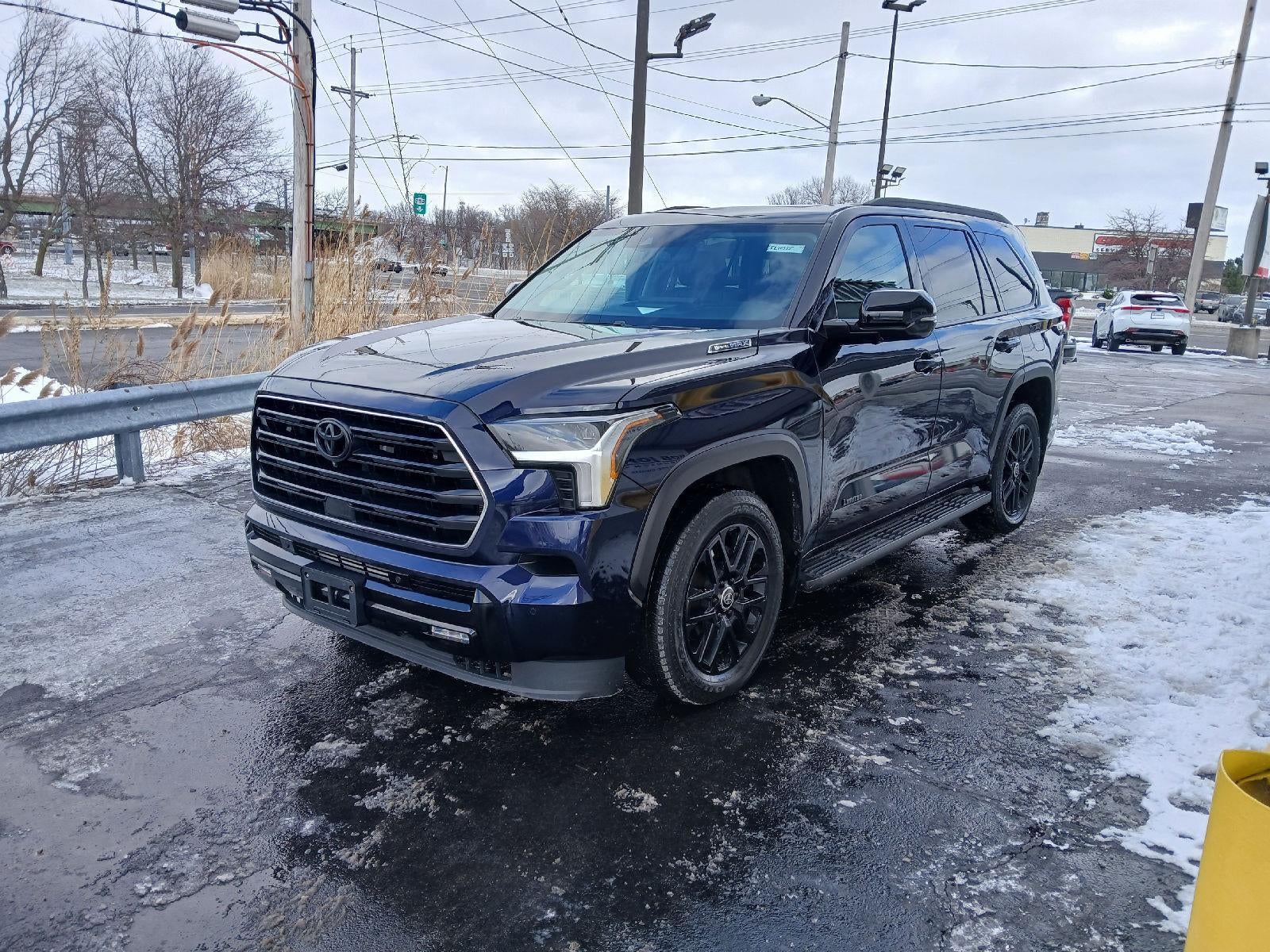 2024 Toyota Sequoia Limited