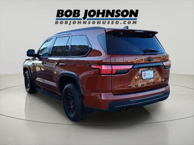 2024 Toyota SEQUOIA 4WD TRD Pro