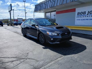 2017 Subaru WRX Manual