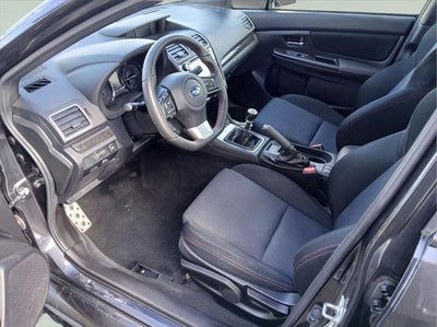 2017 Subaru WRX Manual