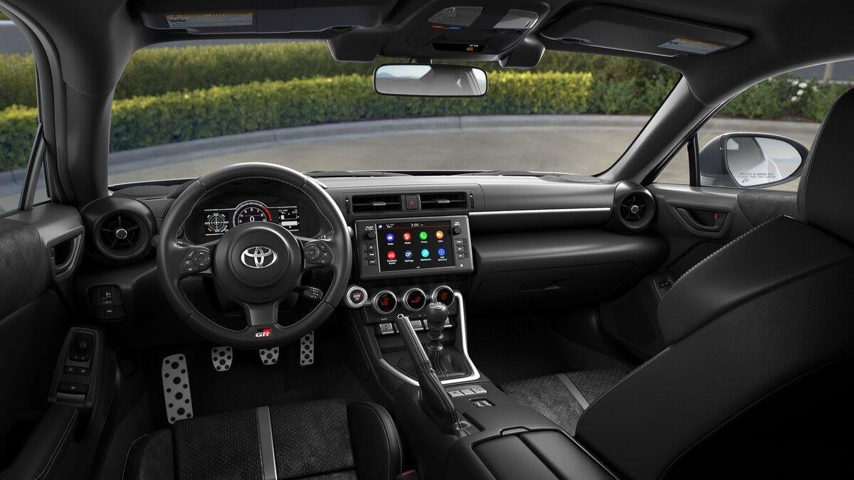 2025 Toyota GR86 Premium