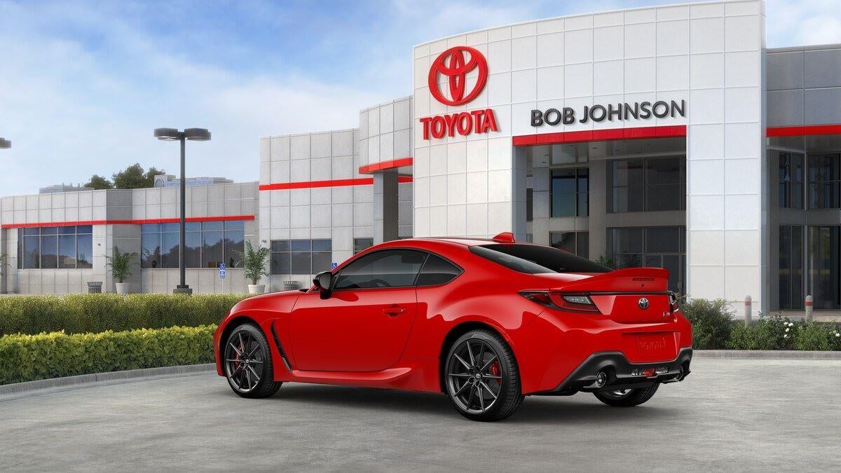 2025 Toyota GR86 Premium