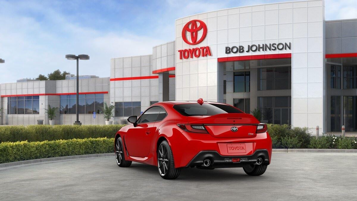 2025 Toyota GR86 Premium