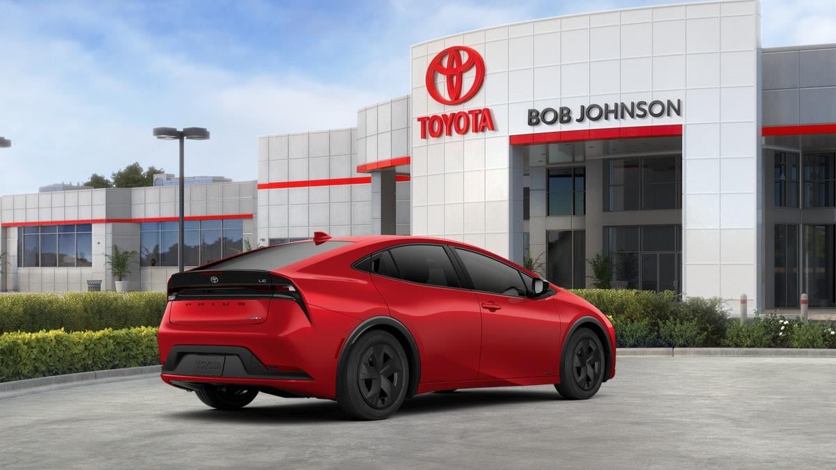 2026 Toyota Prius LE AWD