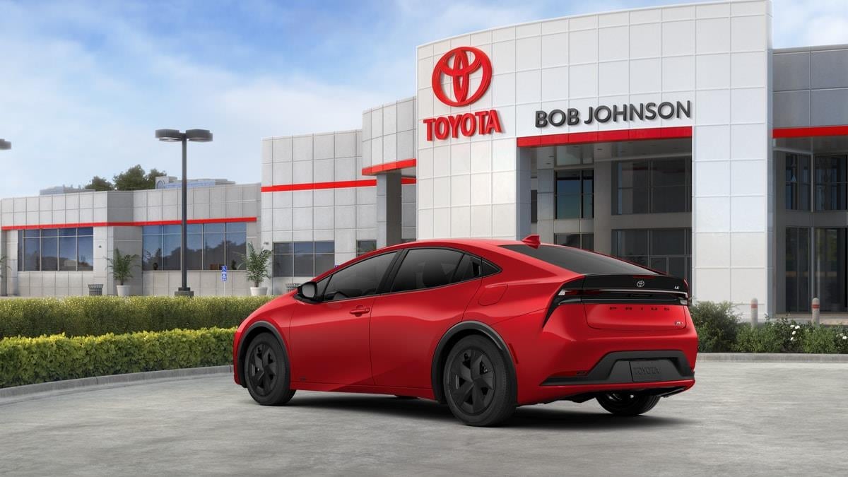 2026 Toyota Prius LE AWD