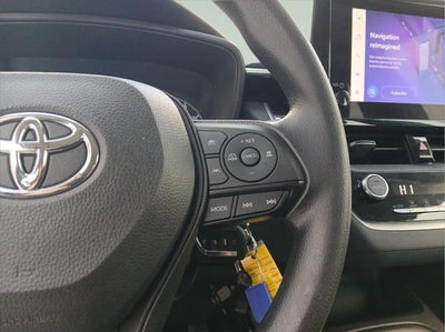 2023 Toyota COROLLA LE