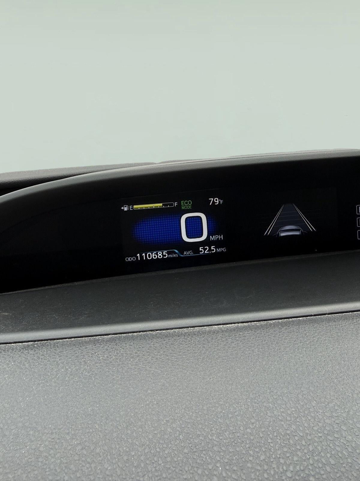 2017 Toyota Prius Four
