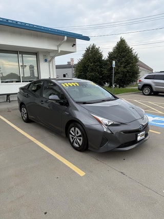 2017 Toyota Prius Four