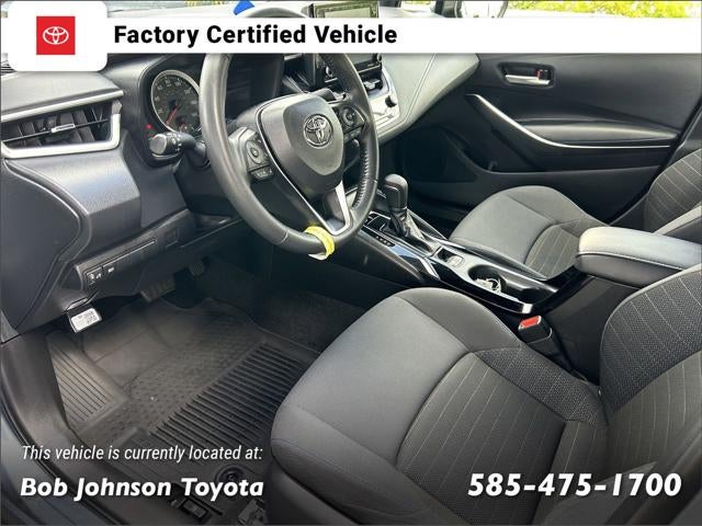 2022 Toyota COROLLA SE