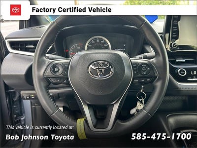 2022 Toyota COROLLA SE