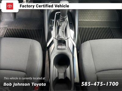 2022 Toyota COROLLA SE