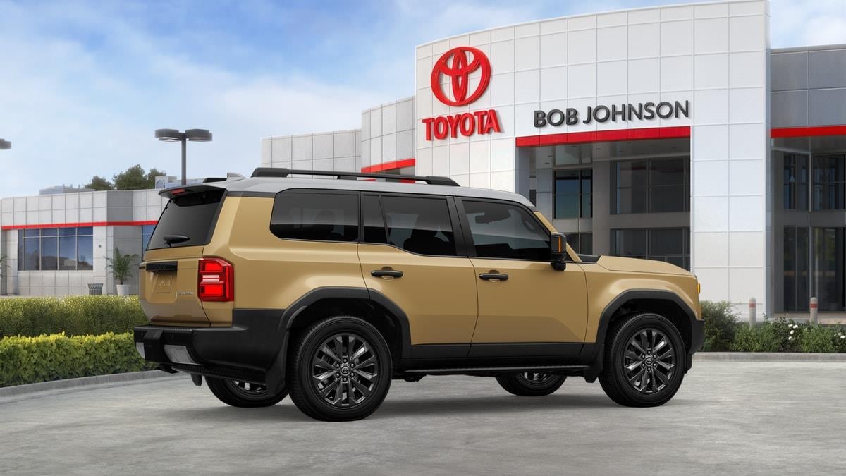 2026 Toyota Land Cruiser Land Cruiser