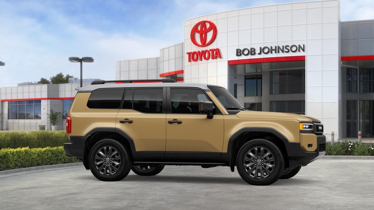 2026 Toyota Land Cruiser Land Cruiser