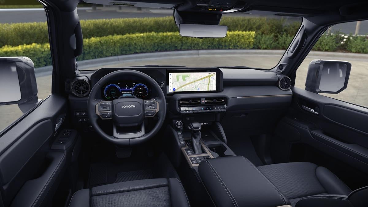 2026 Toyota Land Cruiser Land Cruiser