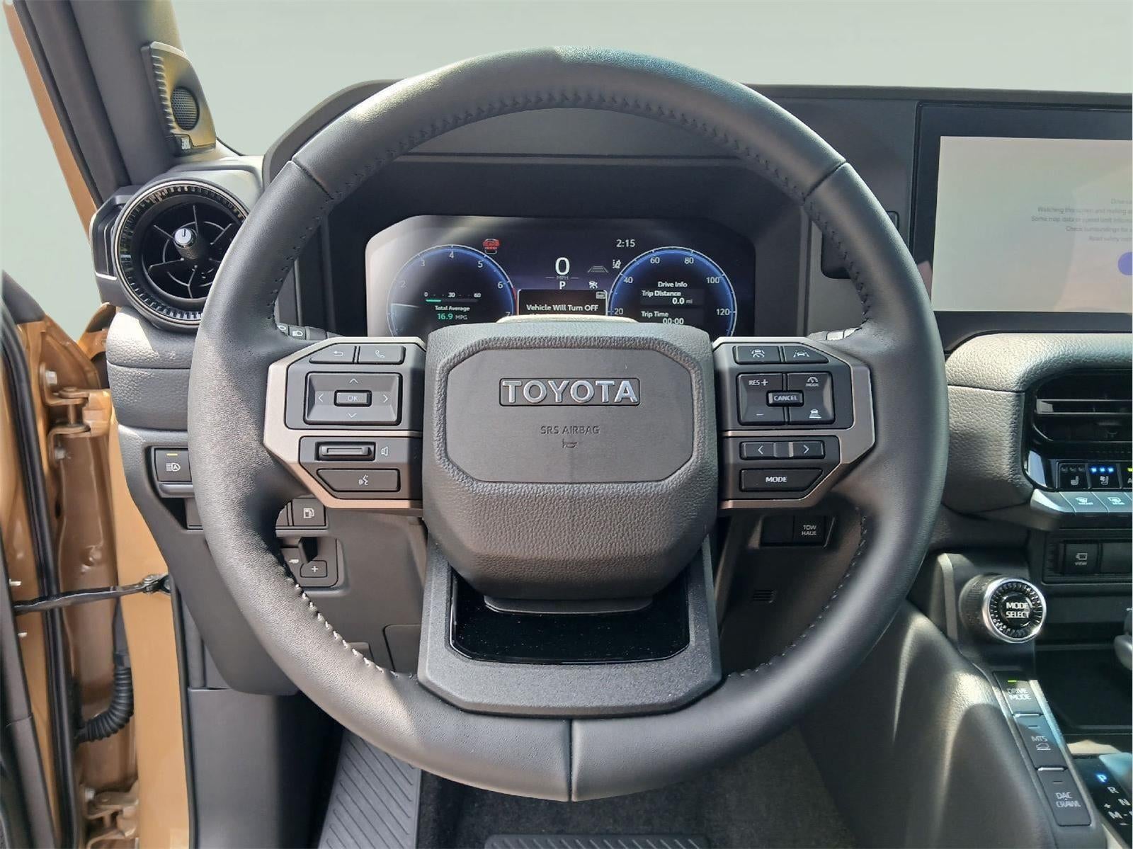 2026 Toyota Land Cruiser Base