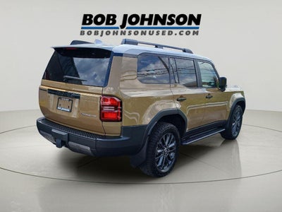 2026 Toyota Land Cruiser Base
