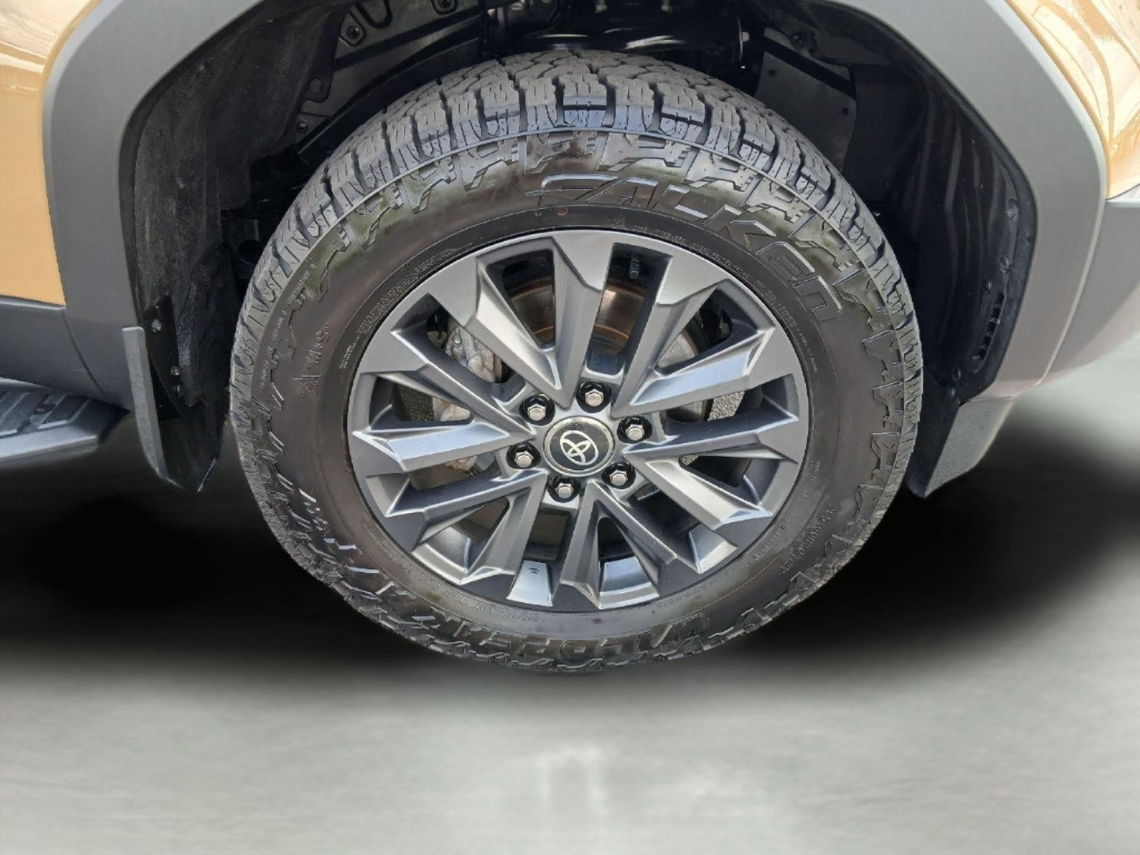 2026 Toyota Land Cruiser Base