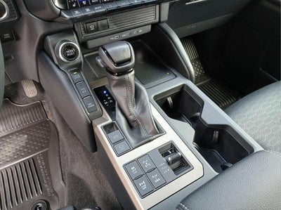 2025 Toyota LAND CRUISER Base