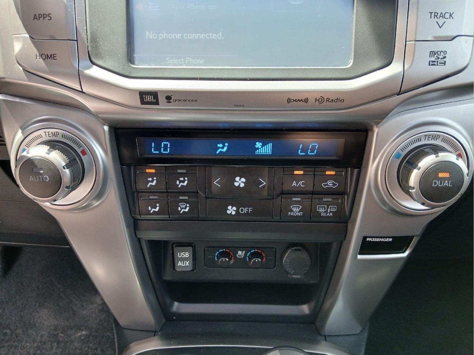 2019 Toyota 4Runner Limited
