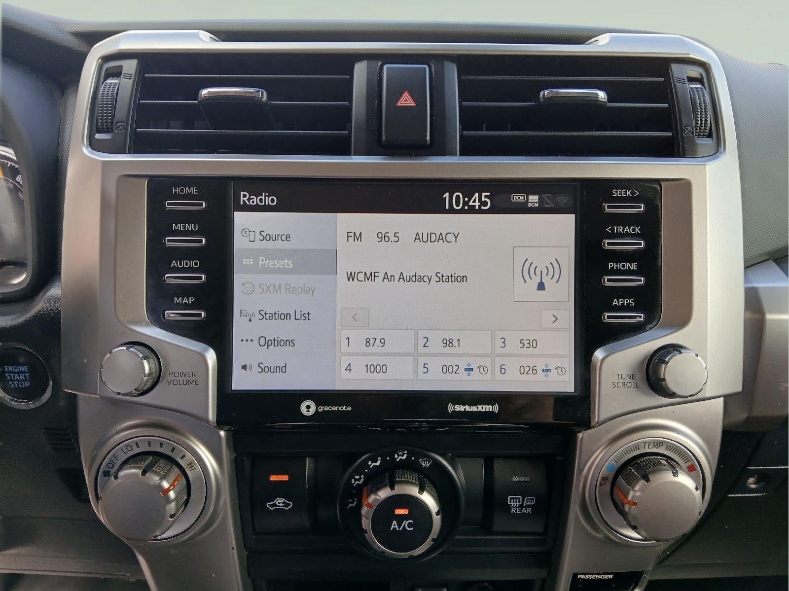 2022 Toyota 4Runner TRD Sport
