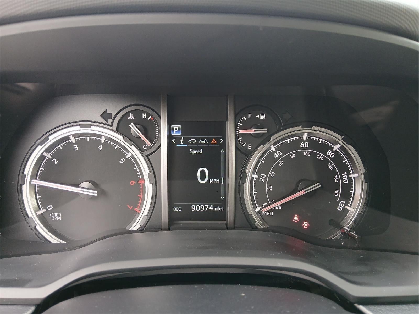 2022 Toyota 4RUNNER TRD Sport