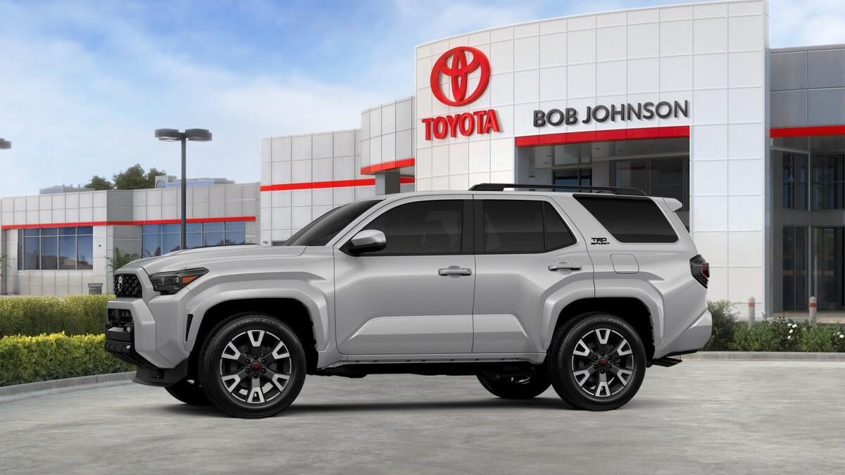 2026 Toyota 4Runner TRD Sport Premium