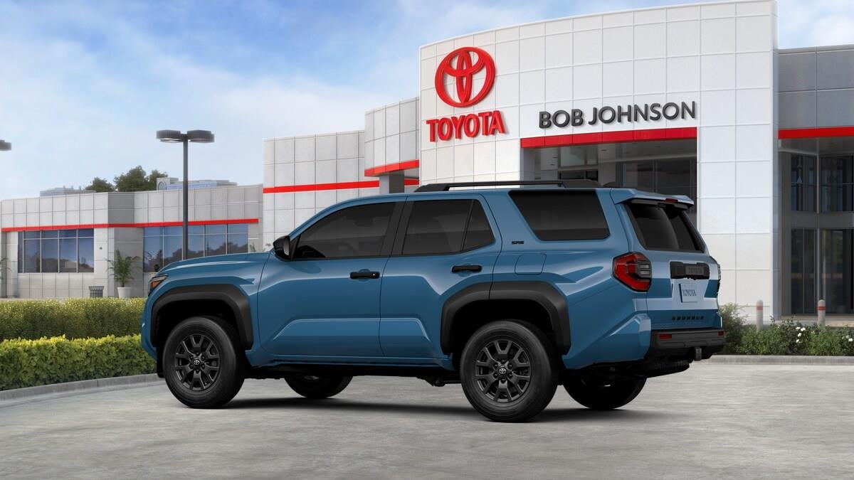 2026 Toyota 4Runner SR5