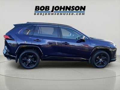 2020 Toyota RAV4 HYBRID XSE