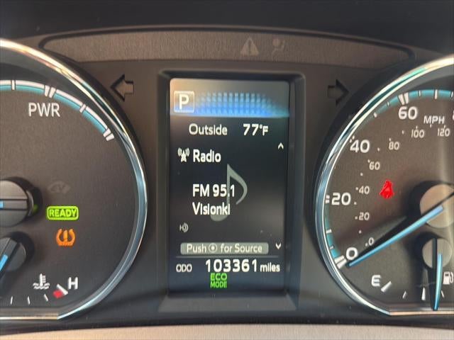 2017 Toyota RAV4 Hybrid XLE
