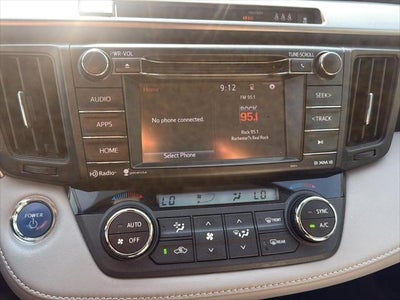 2017 Toyota RAV4 Hybrid XLE