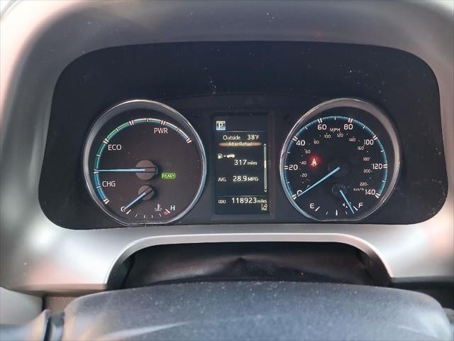 2017 Toyota RAV4 HYBRID XLE