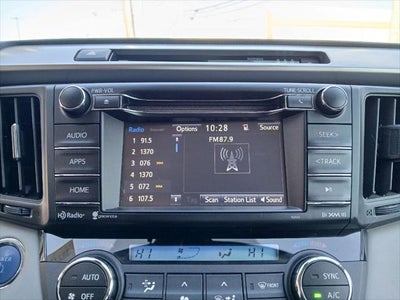 2017 Toyota RAV4 HYBRID XLE