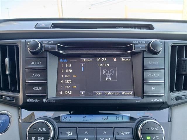 2017 Toyota RAV4 HYBRID XLE