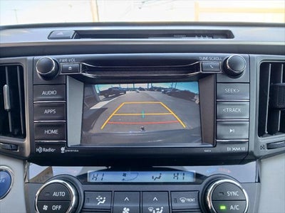 2017 Toyota RAV4 HYBRID XLE