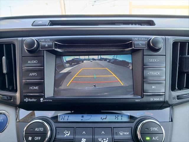 2017 Toyota RAV4 HYBRID XLE