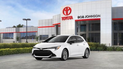 2026 Toyota COROLLA HATCHBACK SE CVT