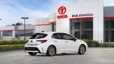 2026 Toyota COROLLA HATCHBACK SE CVT