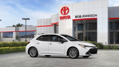 2026 Toyota COROLLA HATCHBACK SE CVT
