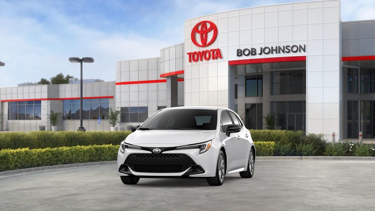 2026 Toyota COROLLA HATCHBACK SE CVT