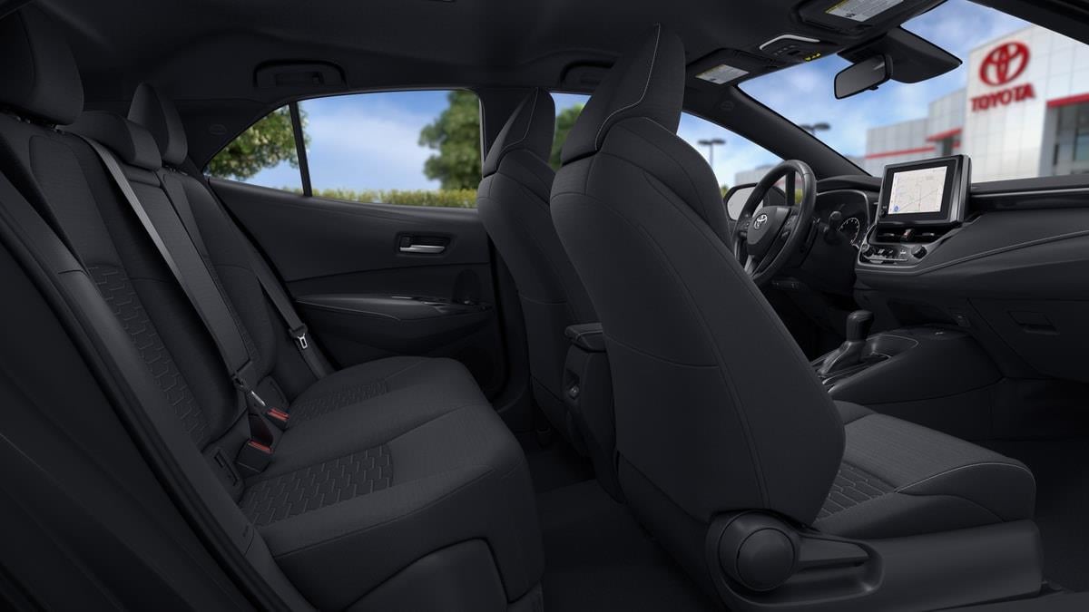 2026 Toyota COROLLA HATCHBACK SE CVT