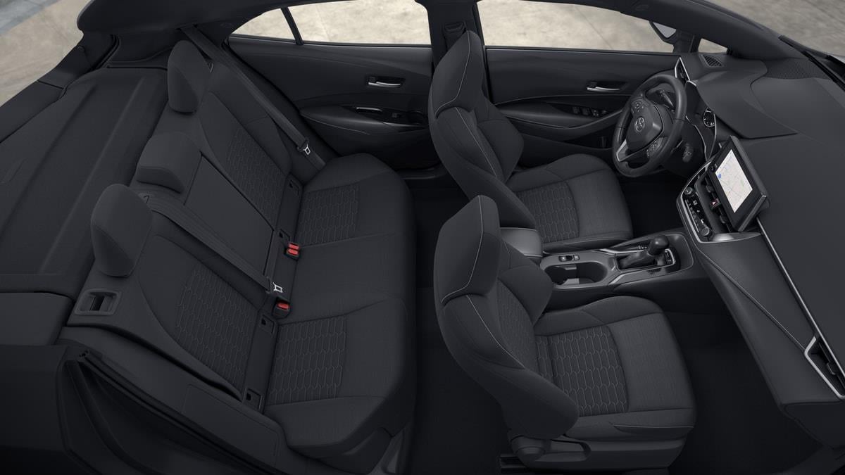 2026 Toyota COROLLA HATCHBACK SE CVT