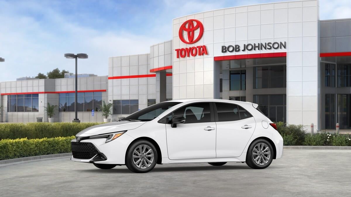 2026 Toyota COROLLA HATCHBACK SE CVT