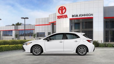 2026 Toyota COROLLA HATCHBACK SE CVT