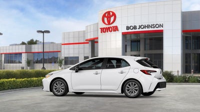 2026 Toyota COROLLA HATCHBACK SE CVT