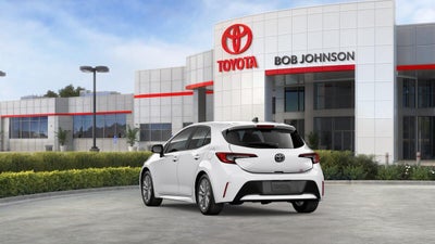 2026 Toyota COROLLA HATCHBACK SE CVT