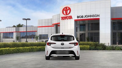 2026 Toyota COROLLA HATCHBACK SE CVT