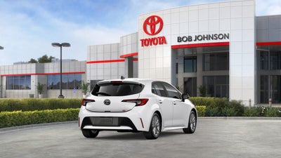 2026 Toyota COROLLA HATCHBACK SE CVT