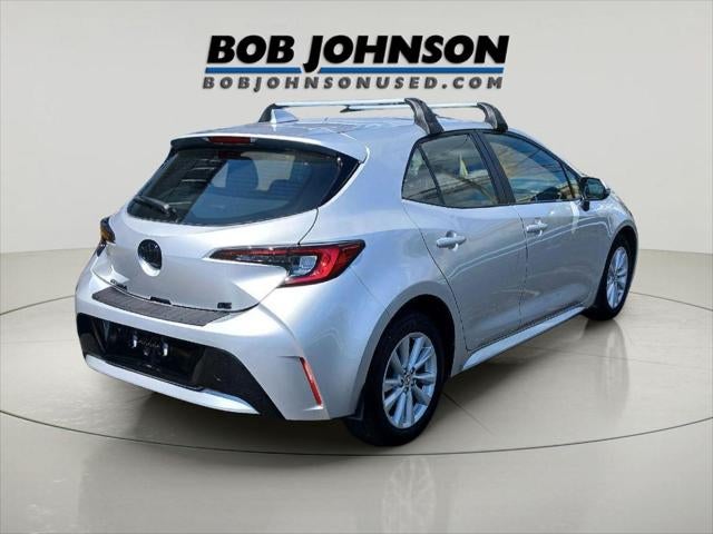 2023 Toyota Corolla Hatchback SE CVT