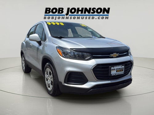 2018 Chevrolet Trax LS