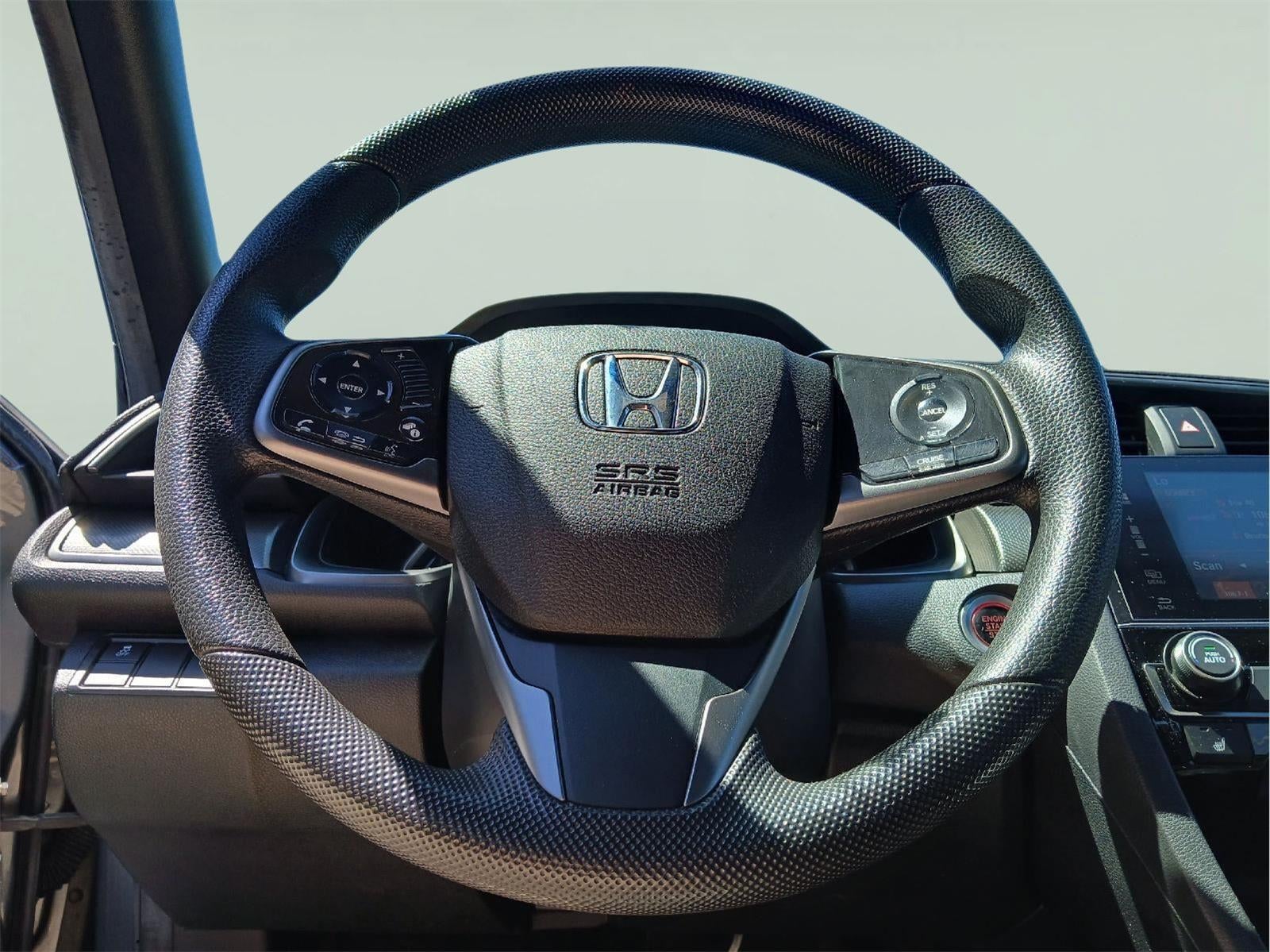 2018 Honda Civic Hatchback EX
